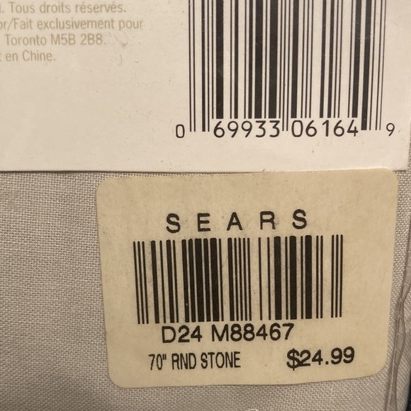 Martha Stewart Tailored Decorative Tablecover - Picture 3 of 6